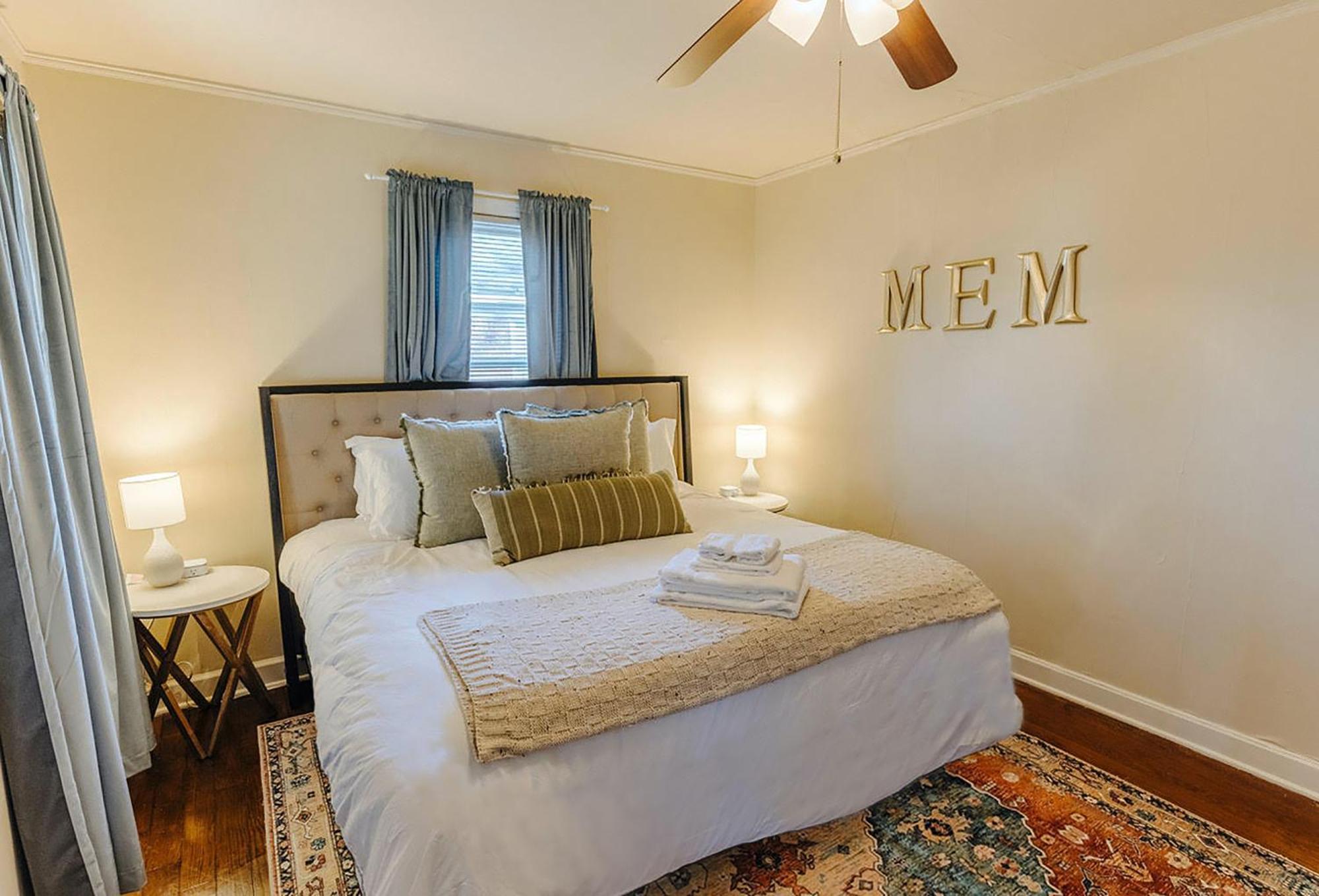 Historic Revival King Bed Liberty Bowl Memphis 893 빌라 외부 사진